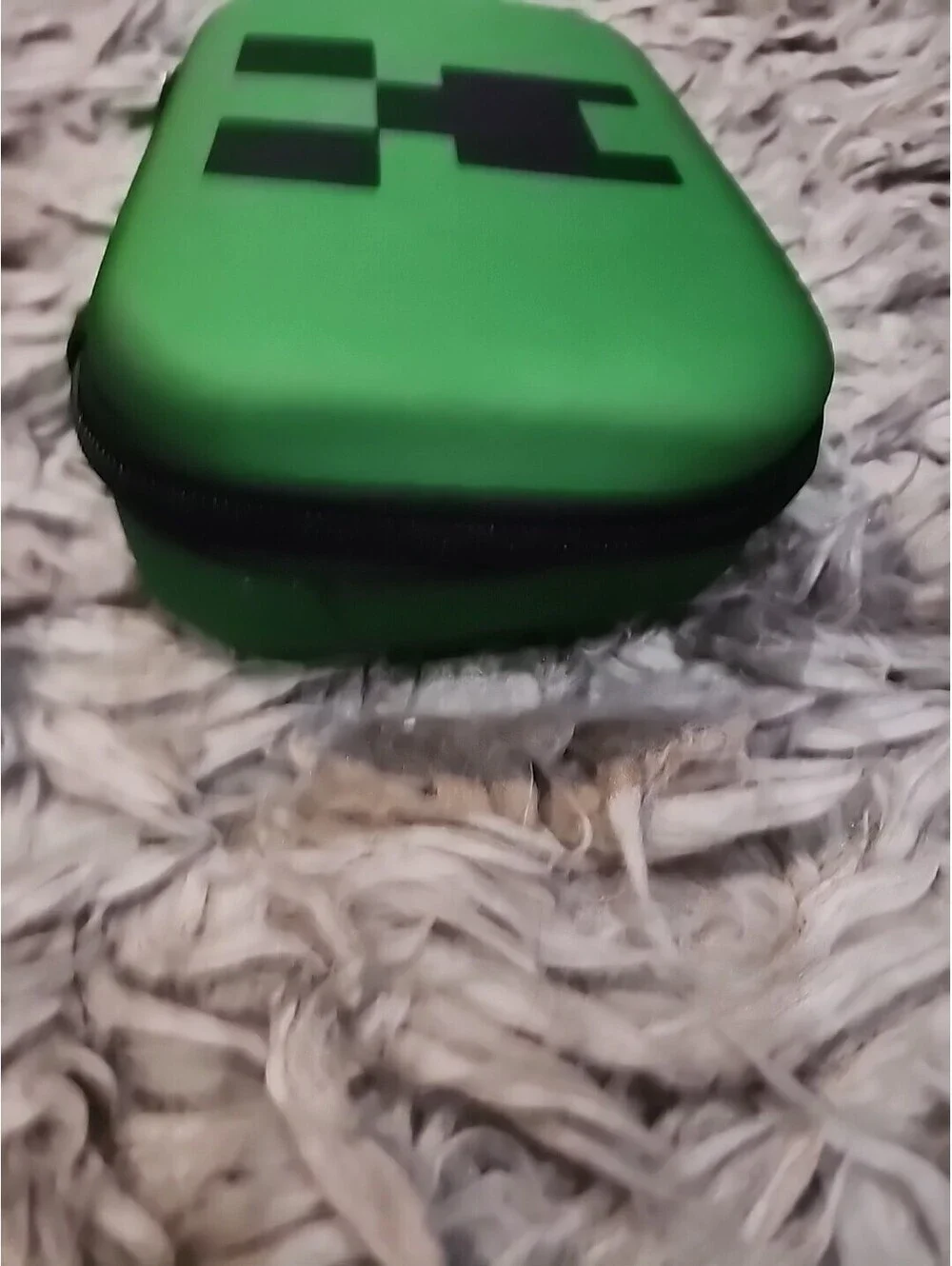 Cartuchera Box MOOVING CREEPER DEL VIODEO JUEGO MINECFRAFT EVA 21×10×6 Cm